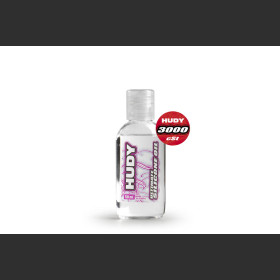 HUDY 106430  PREMIUM SILICONE OIL 3000 cSt - 50ML