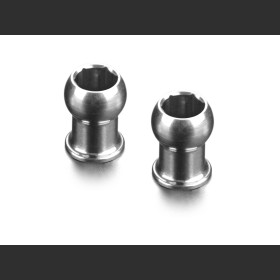 HUDY 990101 Titanium Pivot Ball D=4.9 / S=5 / 3mm Hex (2)
