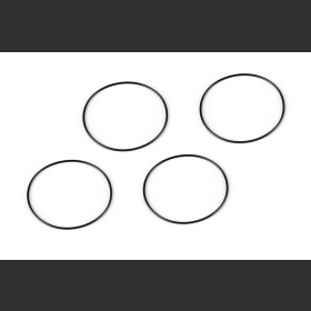 HUDY 203052 O-RING FOR 1/10 ON-ROAD SET-UP WHEEL (4)