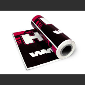 HUDY 209054  VINYL TRACK BANNER 50M ROLE