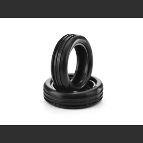 HUDY 812302D-S  1/10 OFF-ROAD TIRE 2WD FRONT DIRT - 302 - SOFT (2)