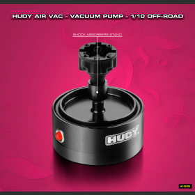 HUDY 104004  AIR VAC - VACUUM PUMP - 1/10 OFF-ROAD - V2