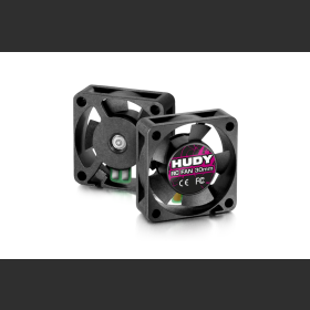 HUDY 293110  BRUSHLESS RC FAN 30MM - WITH EXTERNAL SOLDERING TABS