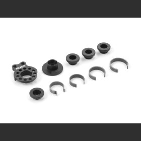 HUDY 293350  ALU FIXED SERVO SAVER 1/12 - SET