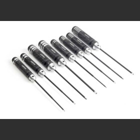 HUDY 190100 ALLEN DRIVER SET - 8 PCS.