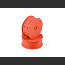 HUDY 803210-O  1/10 OFF-ROAD WHEEL - 2WD – FRONT – ORANGE (2)