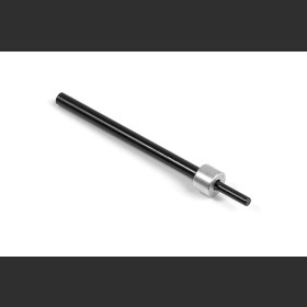 HUDY 103062 SLOT CAR WHEEL AXLE 2.0 MM