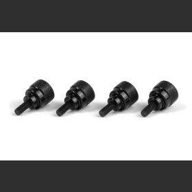 HUDY 108060 ALU NUT FOR SET-UP TRIANGLE (4)