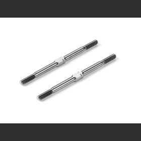 HUDY 992355 Titanium Adjustable Turnbuckle 55mm M3 L/R (2)
