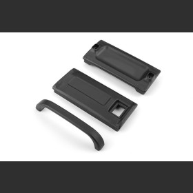 HUDY 104412 COMPOSITE ON-ROAD STAR-BOX SIDE COVERS & HANDLE