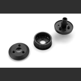 HUDY 104442 COMPOSITE ON-ROAD STAR-BOX ADAPTER, PULLEY & COVER