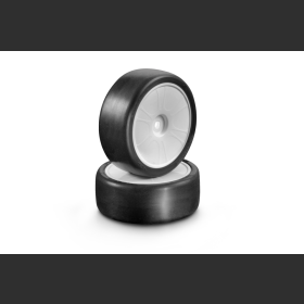 HUDY 803050  1/10 TC TIRES C1-32 - MEDIUM-HIGH TRACTION CARPET (4)