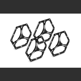 HUDY 108970  Alu Set-up Wheel For 1/10 Off-road (4)