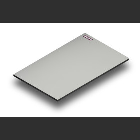 HUDY 108501 FLAT SET-UP BOARD 1/8 ON-ROAD - LIGHTWEIGHT - GREY