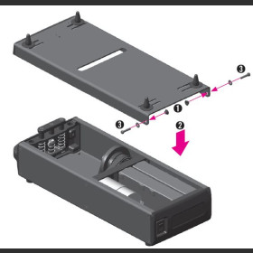 HUDY 104512 COMPOSITE ON-ROAD STAR-BOX SIDE COVERS & HANDLE