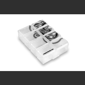 HUDY 298018  TINY HARDWARE BOX - 8-COMPARTMENTS