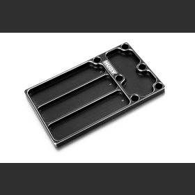 HUDY 109840  ALU TRAY FOR 1/10 OFF-ROAD DIFF ASSEMBLY