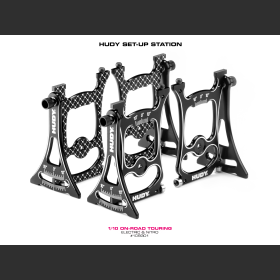 HUDY 109301  Set-up Station for 1/10 Touring Cars