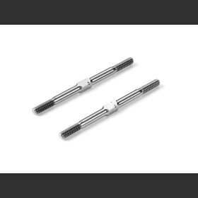 HUDY 992350 Titanium Adjustable Turnbuckle 50mm M3 L/R (2)