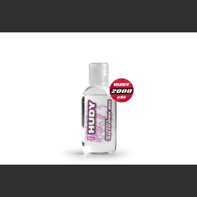 HUDY 106420  PREMIUM SILICONE OIL 2000 cSt - 50ML