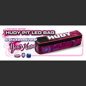 HUDY 199260-C  Pit Led Bag - Custom Name