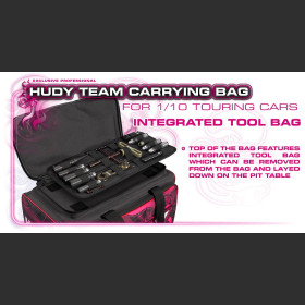 HUDY 199100  1/10 CARRYING BAG WITH DRAWERS - V3