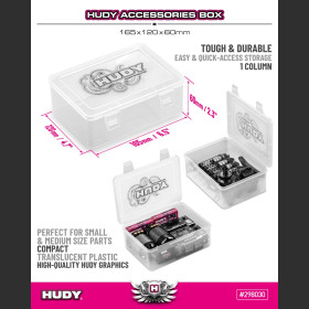 HUDY 298030 ACCESSORIES BOX 165x120x60MM