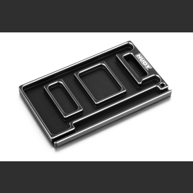 HUDY 109860  ALU TRAY FOR SET-UP SYSTEM