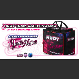 HUDY 199100-C  1/10 CARRYING BAG WITH DRAWERS - V3 - CUSTOM NAME