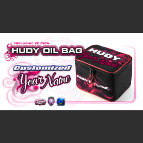 HUDY 199280L-C  Oil Bag - Large - Custom Name