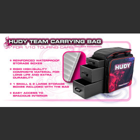 HUDY 199100  1/10 CARRYING BAG WITH DRAWERS - V3
