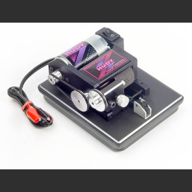 HUDY 103100  SLOT TIRE TRUER - AXLE 1/8" + 3/32" + MOTOR FRS + CABLE