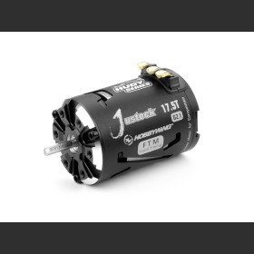 HUDY 201117 MOTOR HOBBYWING -  SERIES - JUSTOCK 17.5T - BLACK G2.1
