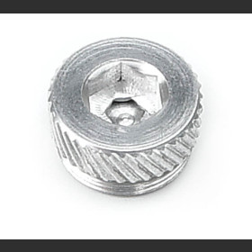 HUDY 296577  SP-CENTAX ALU. DUSTCAP NUT