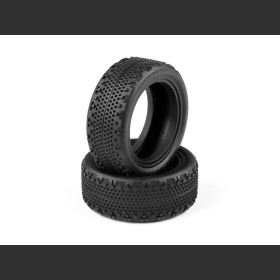 HUDY 814101  1/10 OFF-ROAD TIRE 4WD FRONT CARPET - 101 (2)