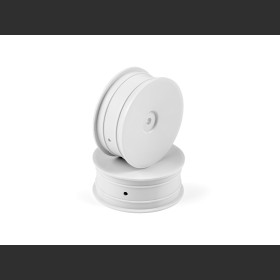 HUDY 803210  1/10 OFF-ROAD WHEEL - 2WD – FRONT – WHITE (2)