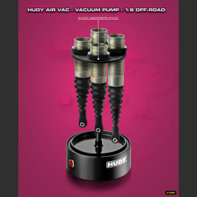 HUDY 104005  AIR VAC - VACUUM PUMP - 1/8 OFF-ROAD