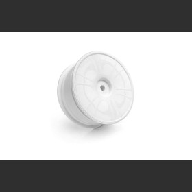 HUDY 803010  24MM WHEELS STARBURST AERODISK - WHITE - EXTRA HARD - V3 (4)