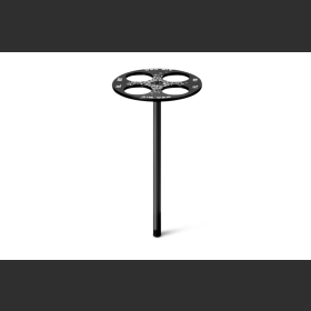 HUDY 104062 VACUUM PUMP POST & SHOCK HOLDER - 1/8 OFF-ROAD