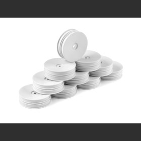 HUDY 803221  1/10 OFF-ROAD WHEEL - 2WD – FRONT – NARROW – WHITE (10)