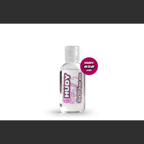 HUDY 106365  Premium Silicone Oil 650 Cst - 50ml