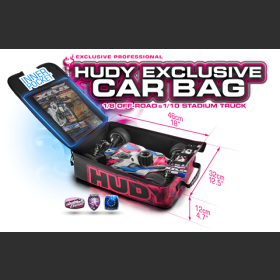 HUDY 199185 CAR BAG - 1/8 ON-ROAD
