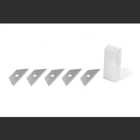 HUDY 188985  REPLACEABLE HOBBY KNIFE BLADES (5PCS)