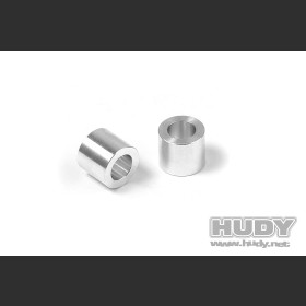HUDY 108927 ALU ADJ. SHIM FOR 1/10 OFF-ROAD ALU SET-UP (2) --- Replaced with #108928