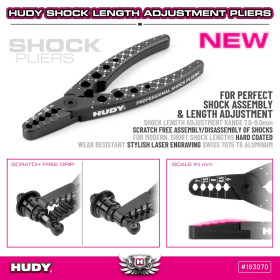 HUDY 183070 SHOCK LENGTH ADJUSTMENT PLIERS