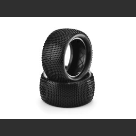 HUDY 816301D-S  1/10 OFF-ROAD TIRE 2WD/4WD REAR DIRT - 301 - SOFT (2)