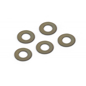 HUDY 101068 PLASTIC AXIAL SHIM 6x12x0.8  (5)