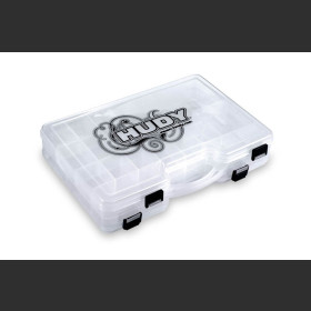 HUDY 298015  PARTS CASE - DOUBLE-SIDED - 290 x 195mm