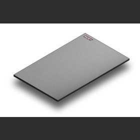 HUDY 108502 FLAT SET-UP BOARD 1/8 ON-ROAD - LIGHTWEIGHT - SILVER GREY