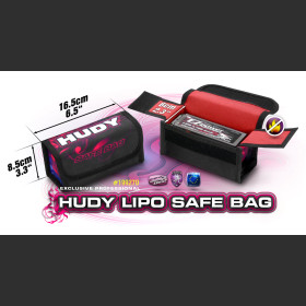 HUDY 199270  LIPO SAFETY BAG